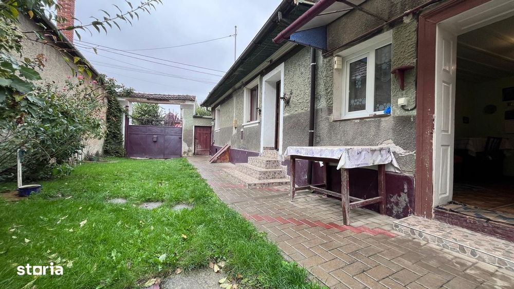 Casa 2 Camere - Teren 540 mp-Cristian -Cod 4562