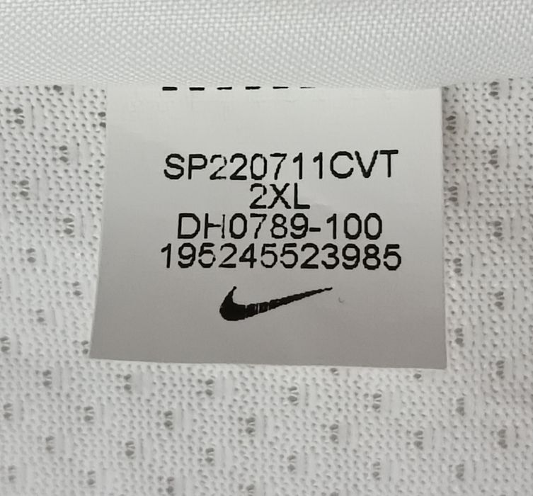 Nike DRI-FIT ADV Tiger Woods Shirt оригинална тениска 2XL Найк спорт
