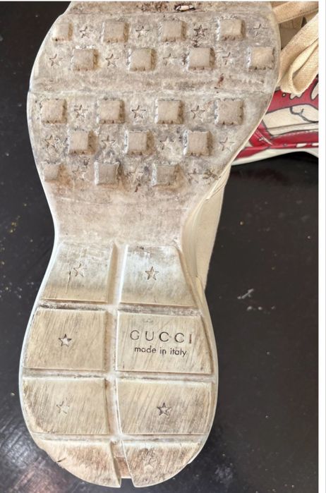 Gucci rhyton lips
