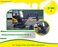 Miniexcavatoare Eurotrac HE 18- C