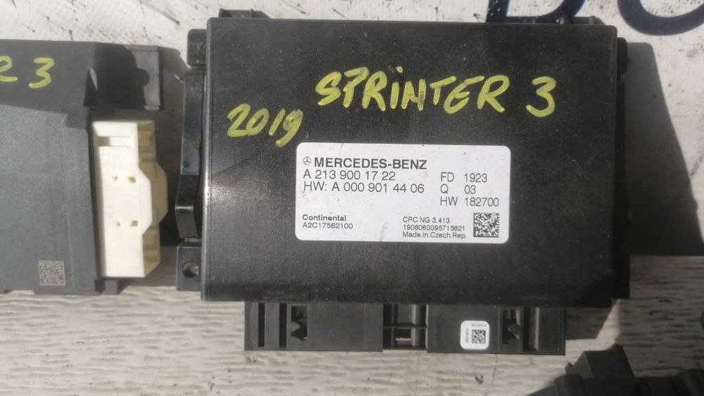 Kit pornire MERCEDES BENZ SPRINTER 2.2 euro 6 cu adblue