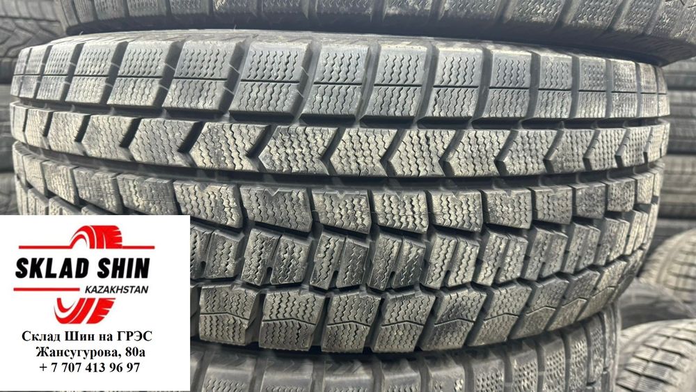 Шины б/у 225/50/17 — всесезонные и зимние (липучки) Европа / Япония