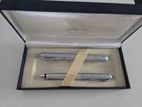Set stilou si pix Pelikan Epoch Titan Silver