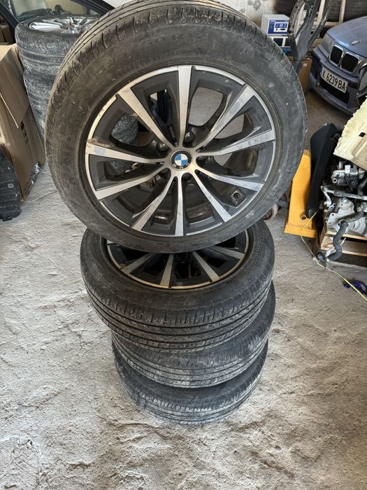 Bmw g20 g21 g22 5/112/17 ki джанти с гуми +датчици