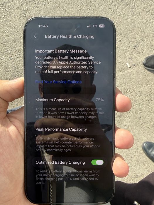 Iphone 14 ProMax LLA e-sim