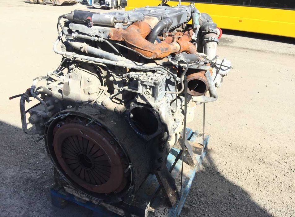 Motor complet DC9.36 Scania P/G/R/T  Euro 5 - Piese de motor Scania
