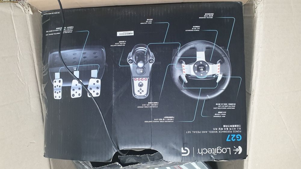 Logitech G-27 yangi