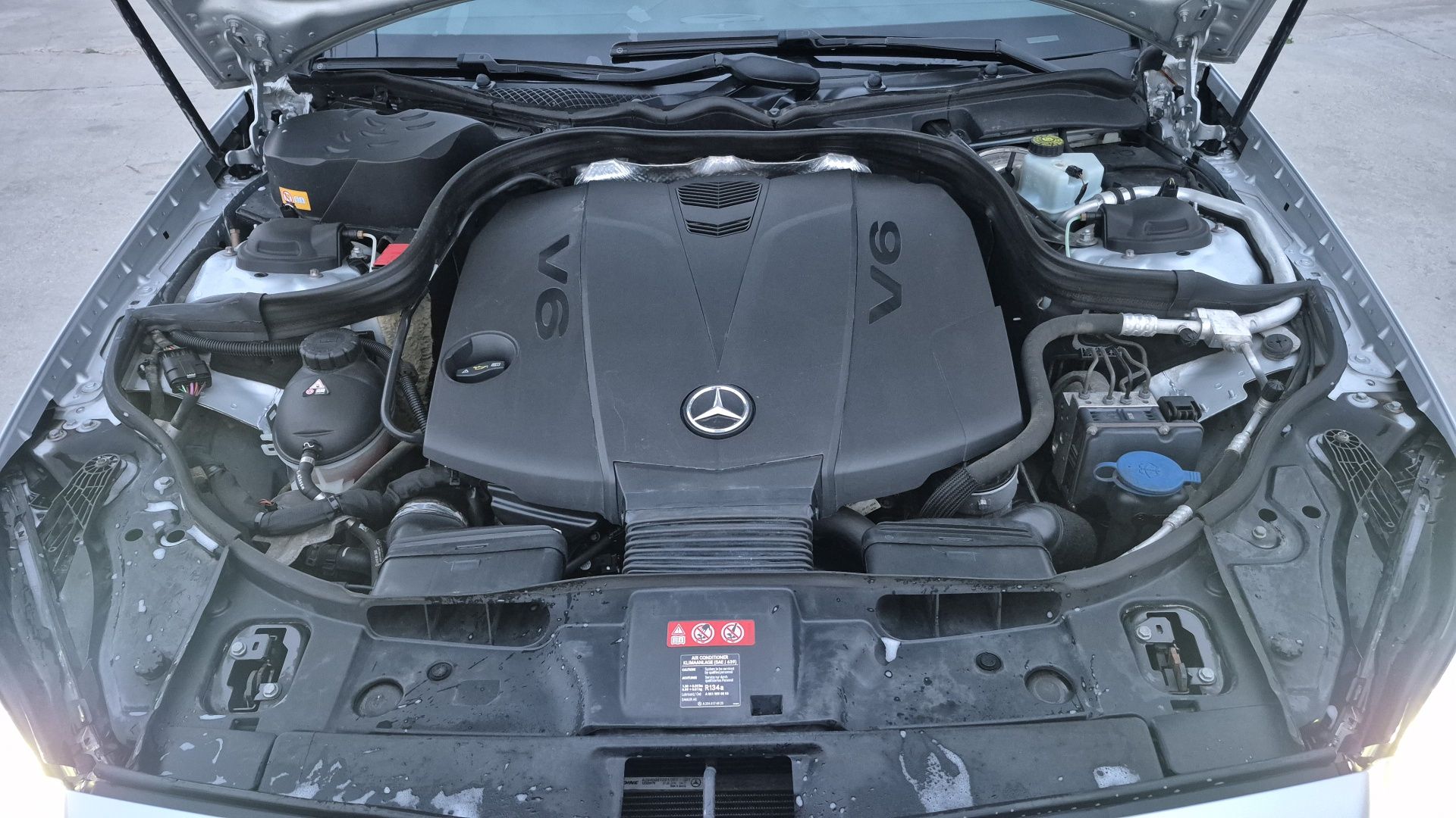 Vand mercedes cls