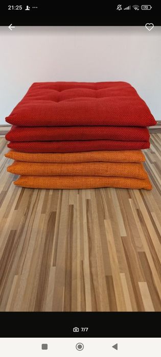 Masa cu șase scaune lemn masiv