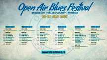 Bilete Open Air Blues Festival 22-27 Iulie 2025 Brezoi Valcea