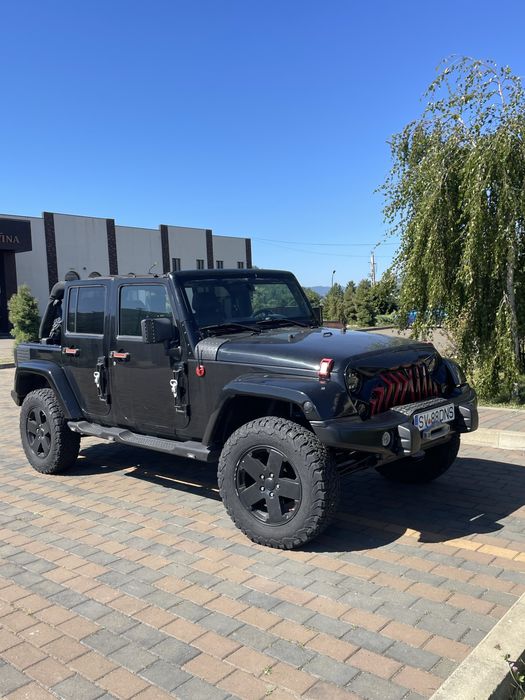 Jeep wrangler 2.8 import italia