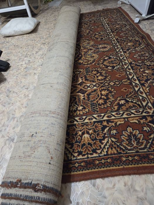 Шерстяной ковёр, с советских времен