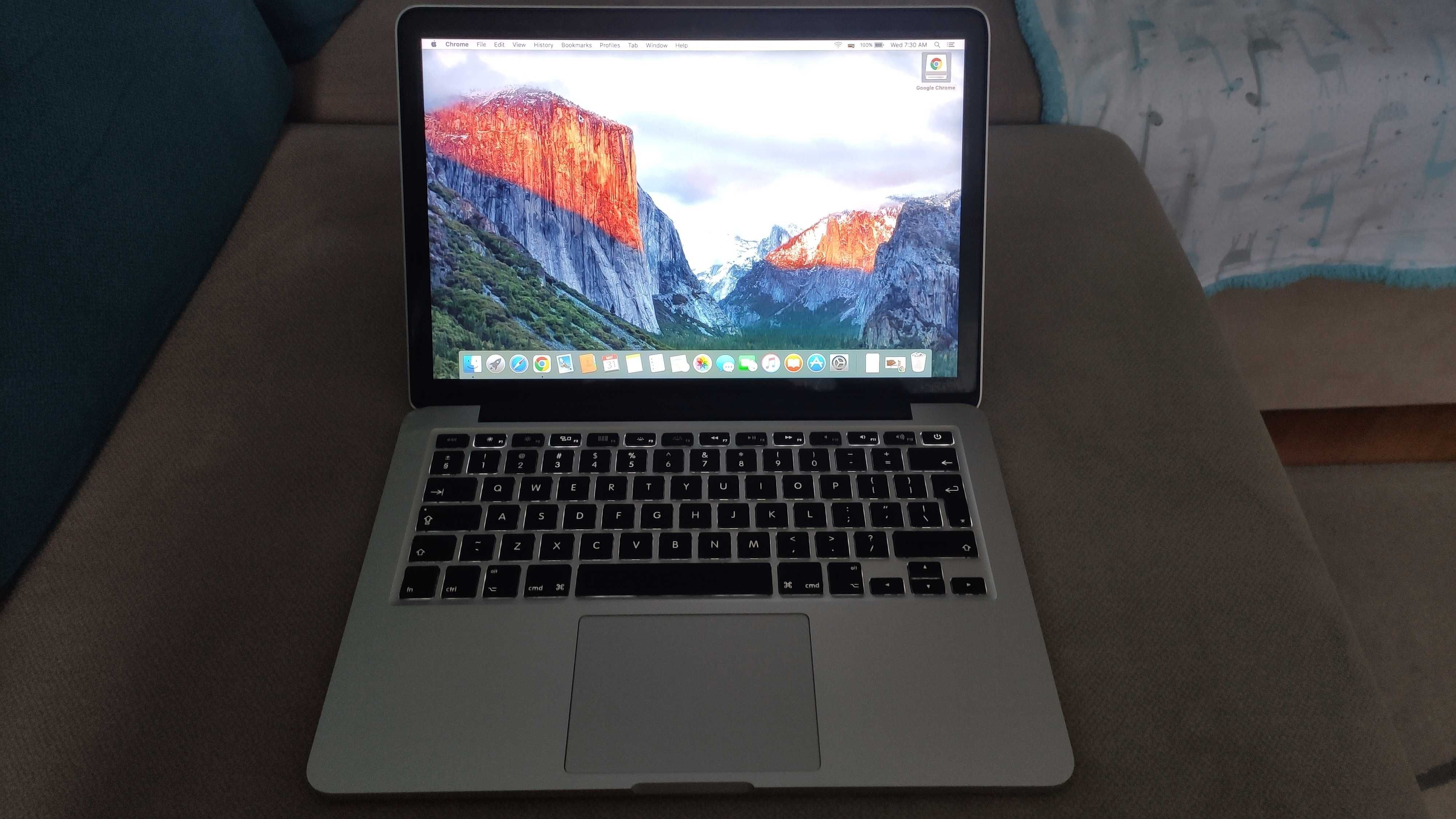 Продавам Макбук Про, MacBook Pro  Retina 13-inch, early 2015