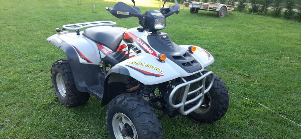 Vând atv linhai 300cc 2x4