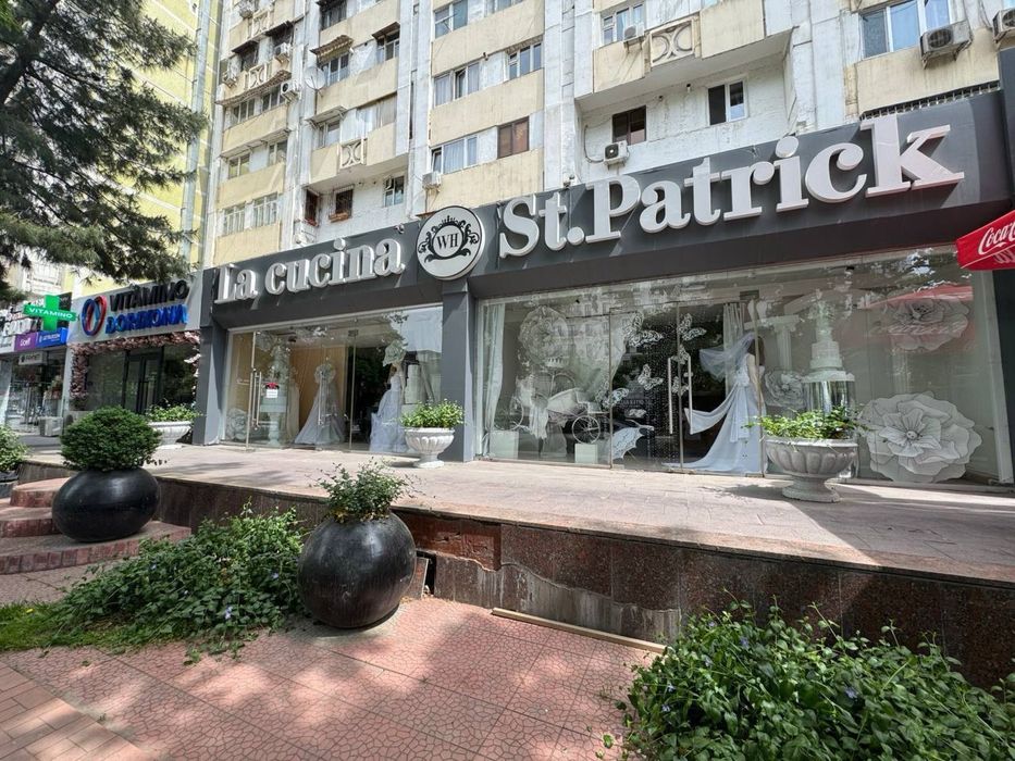 Напротив Ж/К Казахстан Продается Нежилой