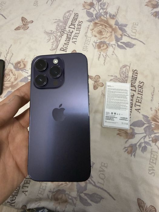 Iphone 14 Pro 256gb Deep Purple