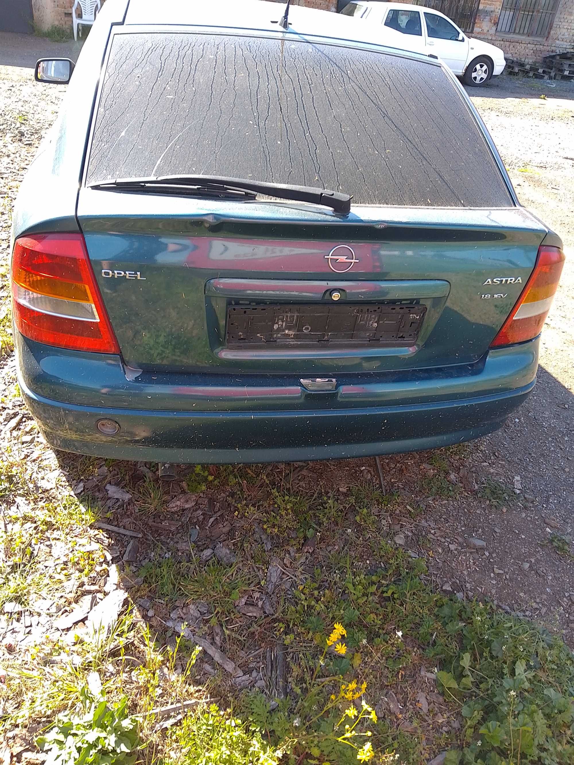 Opel Astra G 1.8