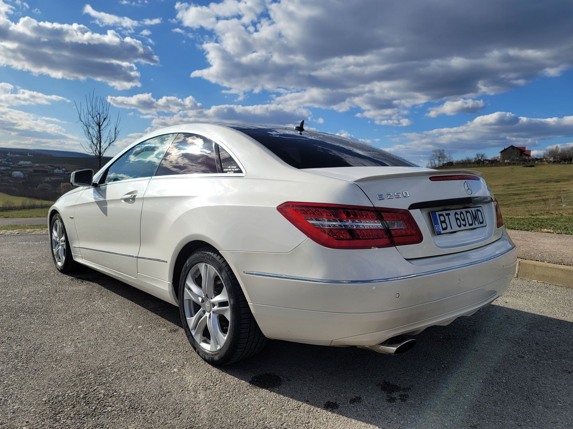 Mercedes e class coupe