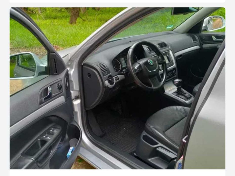 Vand Skoda Octavia 2010