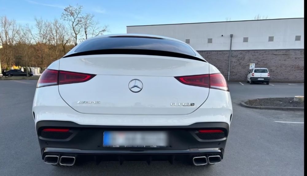 Mercedes-Benz Coupe 63 AMG GLE 350d 4MATIC