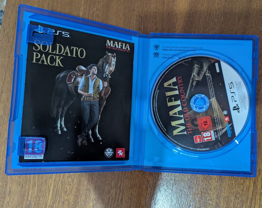 Mafia the old country PS5