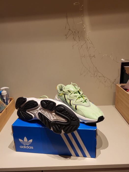 Adidas ozwegoo neon green 42, 2/3