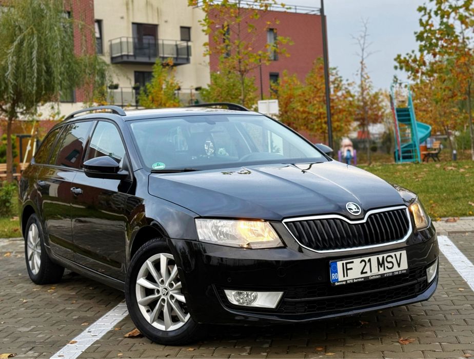 ‼️Skoda Octavia 2.0 TDI /DSG/2016/EURO 6/Navi/Clima/Piele