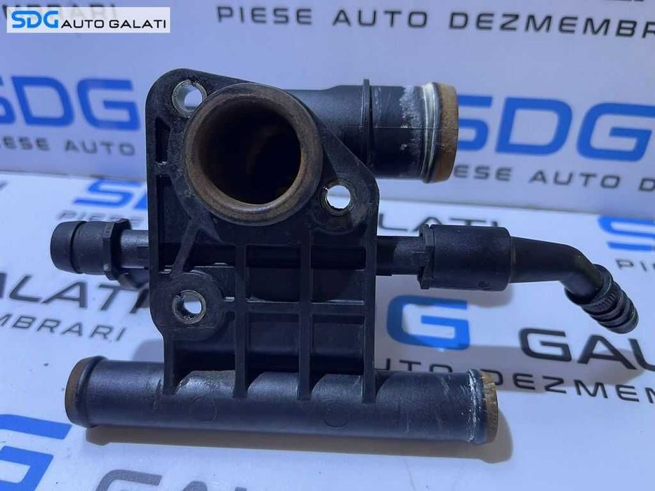 Flansa Distribuitor Racord Teava Conducta Senzor Apa Audi TT 2.0 TFSI BWA BPY CDLA CDLB CDMA 2007 - 2010 Cod 06F121133G