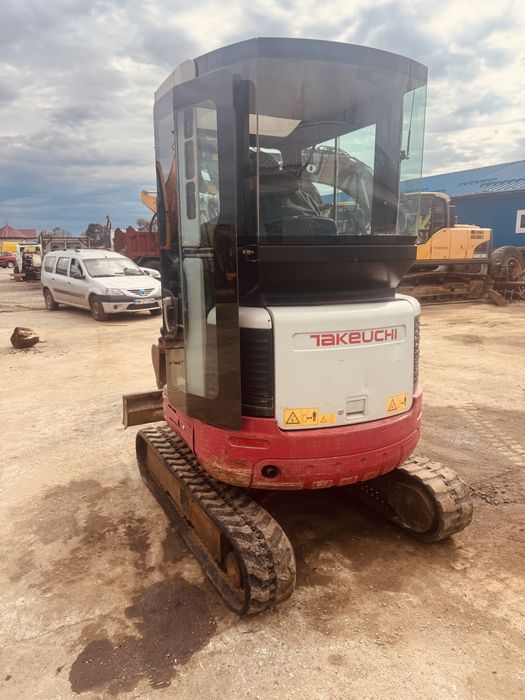 Miniexcavator Takeuchi TB 23r