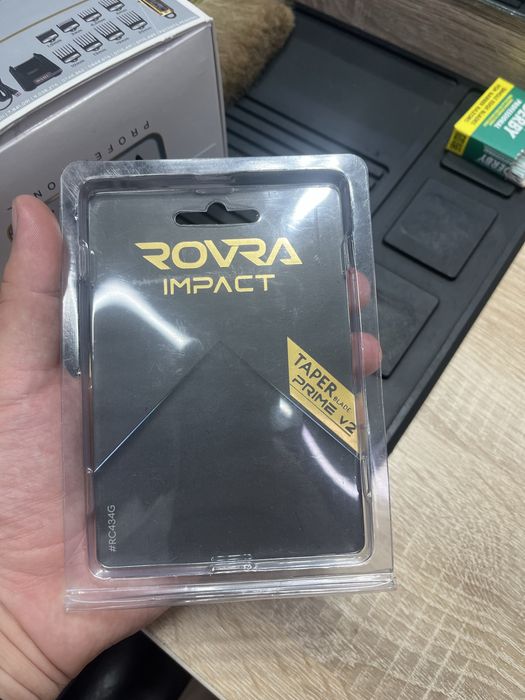 Cutite rovra impact