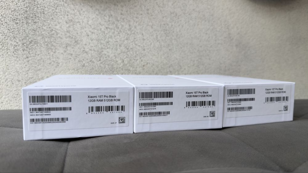Xiaomi 15T Pro 12/512GB