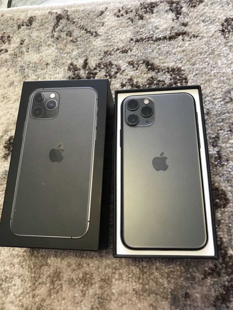 Iphone 11 Pro Max Gray 64 Gb Neverlocked