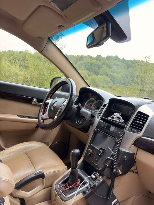 Chevrolet Captiva 2007, 2.0 diesel