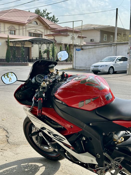 Продается Yamaha R6; 2016г; 600cc; 4-Цилиндра!