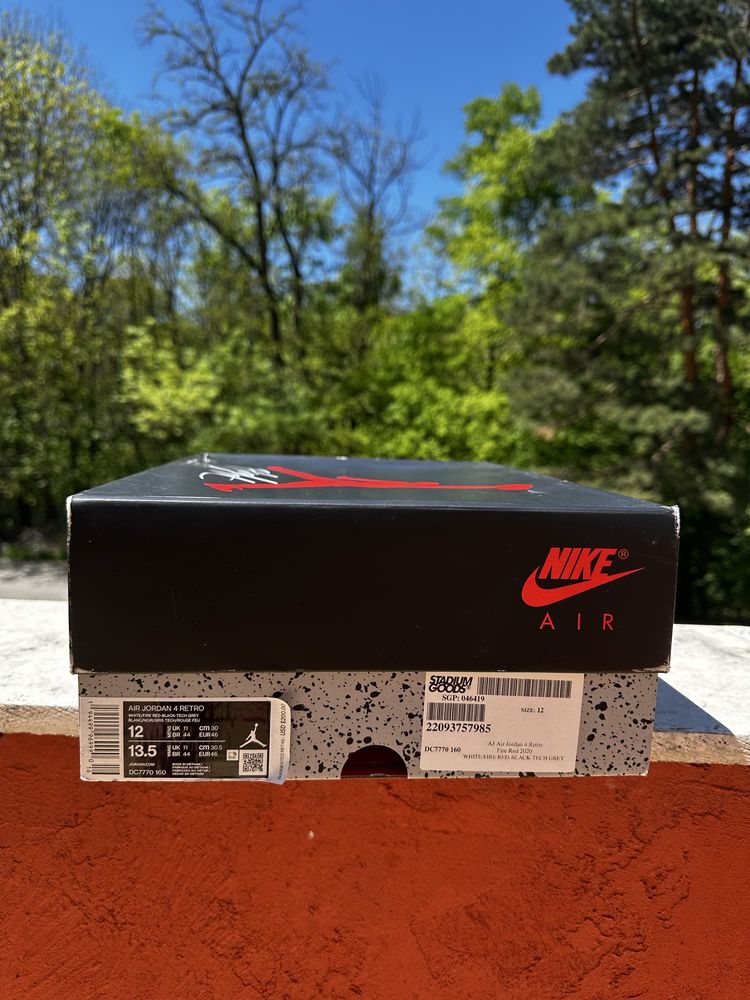 Air Jordan 4 retro