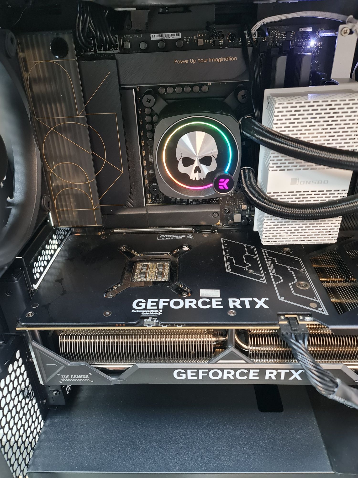 Amanet Vitan 107 PC Gaming/Grafica i9 14900K RTX4090 Asus PRO ART