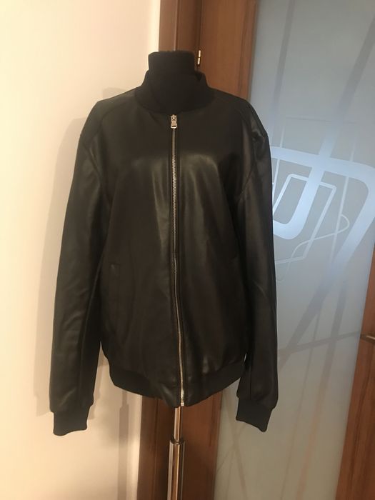 Geaca bărbat  imitatie piele L