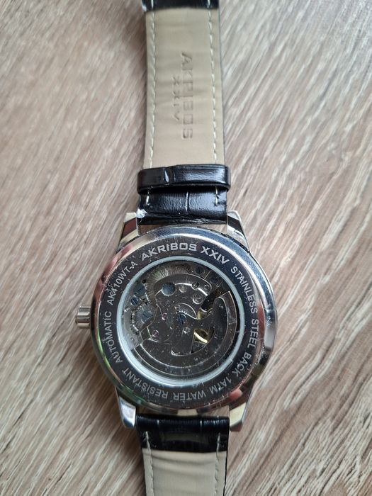 Ceas automatic skeleton Akribos