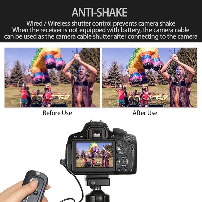 Pixel Oppilas/E3 for Canon - declansator/shutter bluetooth