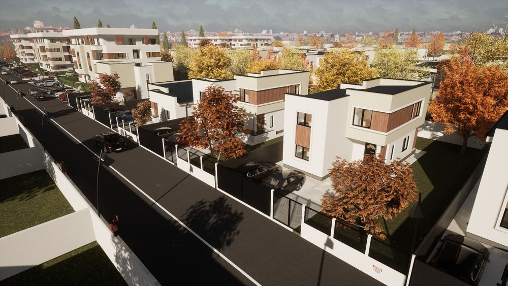 Casa in cartier rezidential zona metro-magnolia toate utilitatiile