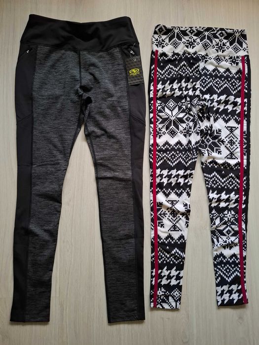 Дамска долница / Джегингс и Еластичен Клин, Чисто Нови, размер S