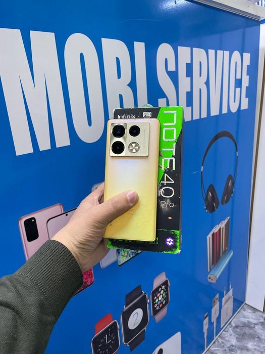 ГАРАНТИЯ !! Смартфон Infinix Note 40 Pro 256/12GB Телефон Инфиникс Нот