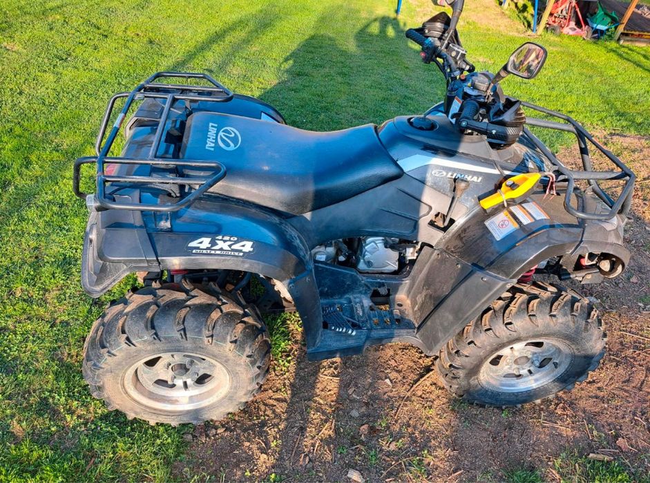 Atv linhai 420cc 4x4