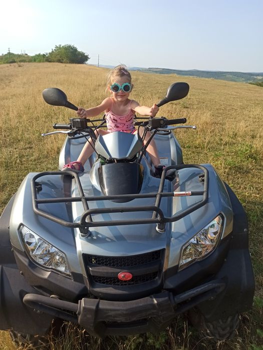 Kymco Mxu 450i, 4x4