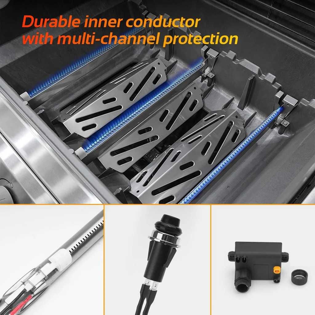 Aprindere pentru Weber Spirit E210 S210 buton arzător frontal