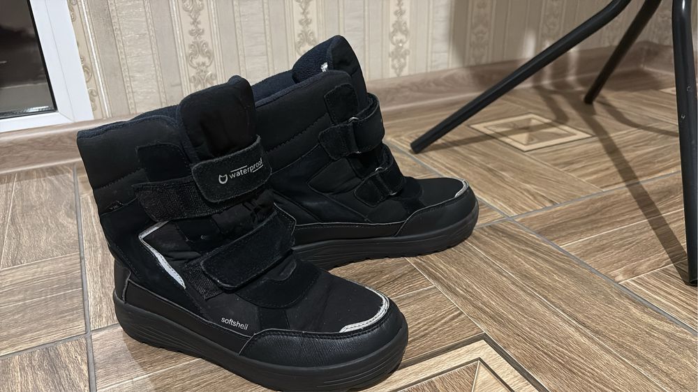 Зимние, теплые, детские ботинки