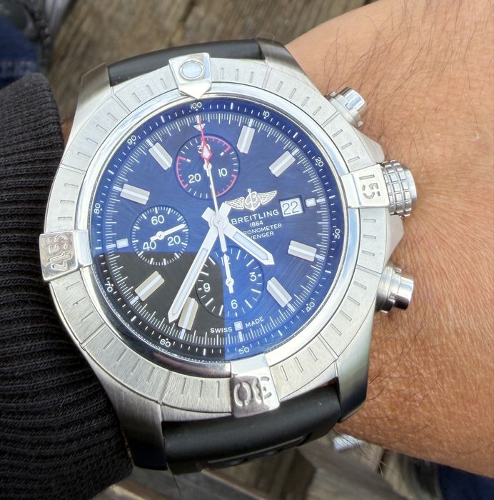 Breitling Super Avenger Chronograph 48