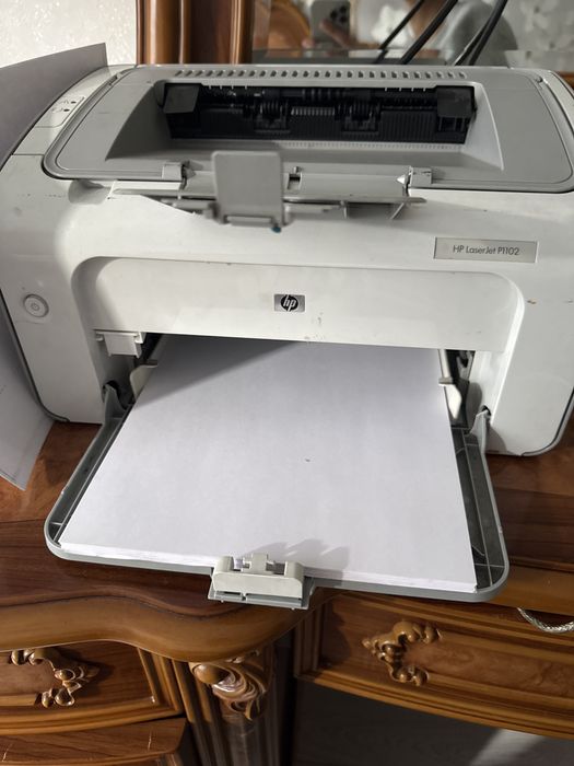 Принтер hp laserJet P1102