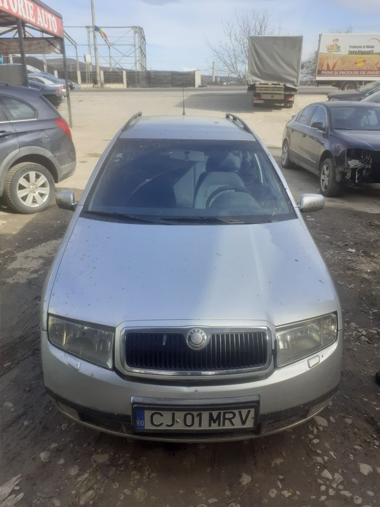 Dezmembrez Skoda Fabia 1.4 benzina