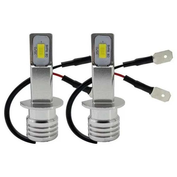 Комплект иновативни LED крушки за фарове H1